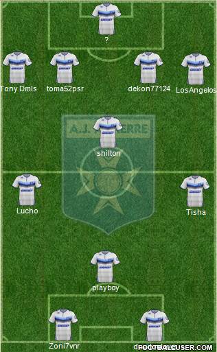 A.J. Auxerre Formation 2016