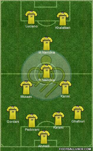 Sepahan Esfahan Formation 2016