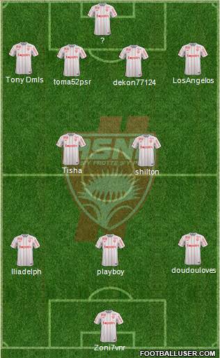 A.S. Nancy Lorraine Formation 2016