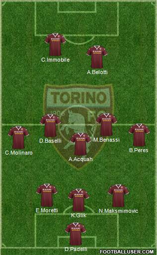 Torino Formation 2016