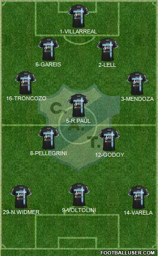 Temperley Formation 2016