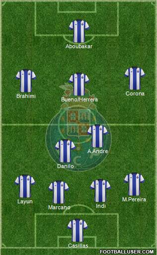 Futebol Clube do Porto - SAD Formation 2016