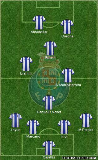 Futebol Clube do Porto - SAD Formation 2016