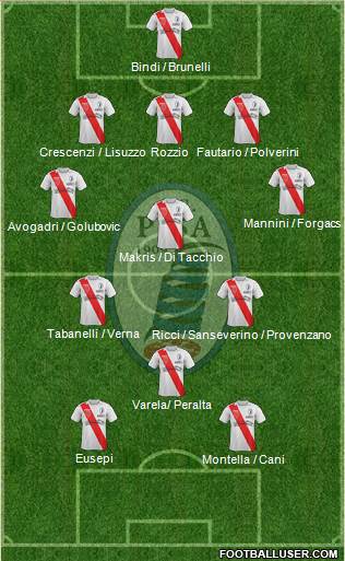 Pisa Formation 2016