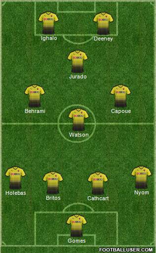 Watford Formation 2016