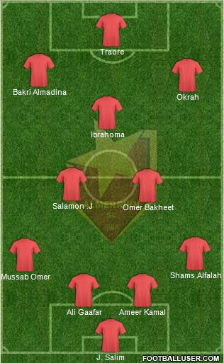 Al-Merreikh Omdurman Formation 2016