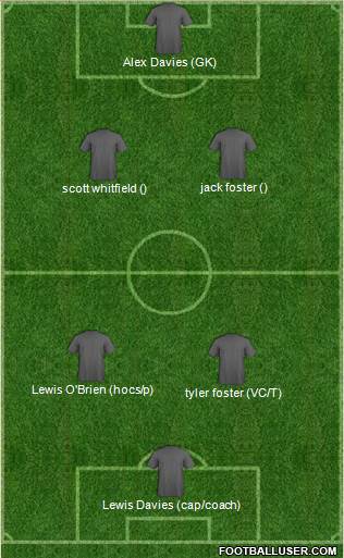 Manchester United Formation 2016