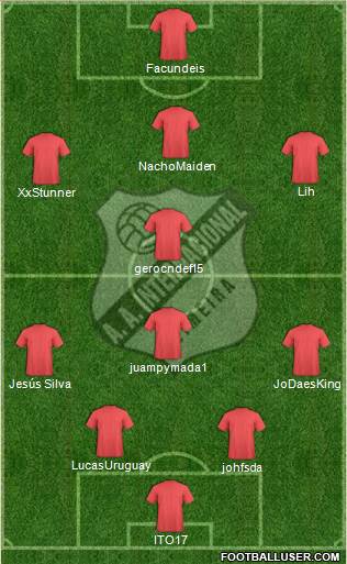 AA Internacional Formation 2016