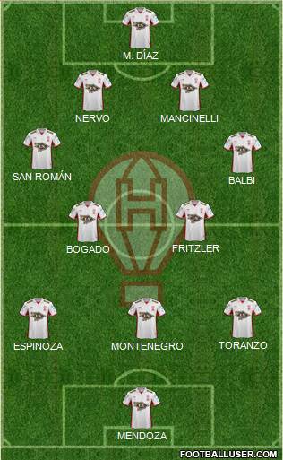 Huracán Formation 2016