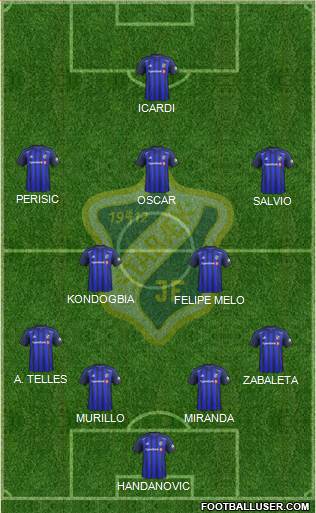 Stabæk Fotball Formation 2016