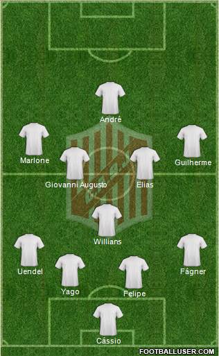 9 de Julio Formation 2016