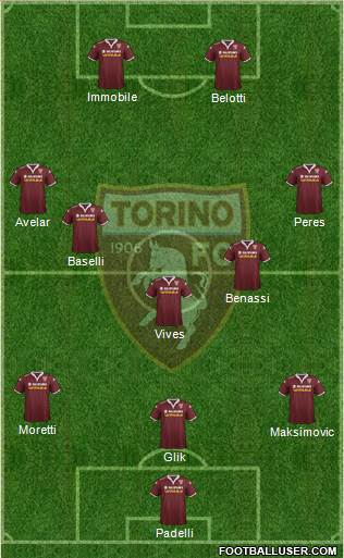 Torino Formation 2016
