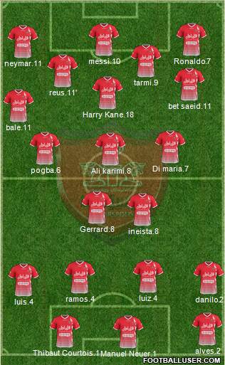 Persepolis Tehran Formation 2016