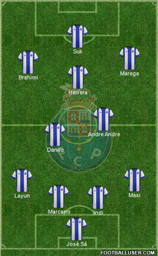 Futebol Clube do Porto - SAD Formation 2016