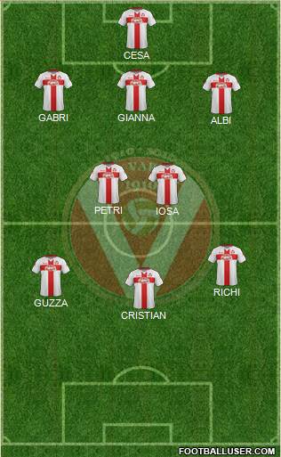 Varese Formation 2016