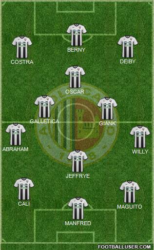 Ascoli Formation 2016