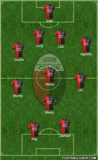 Colón de Santa Fe Formation 2016