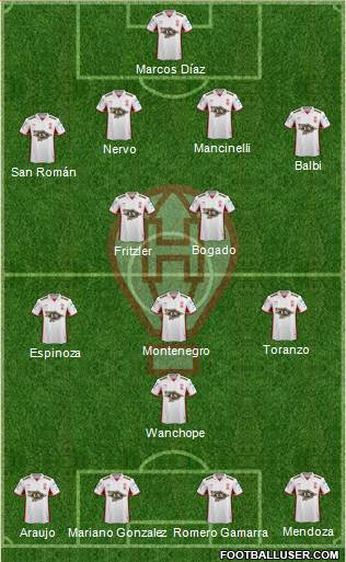 Huracán Formation 2016