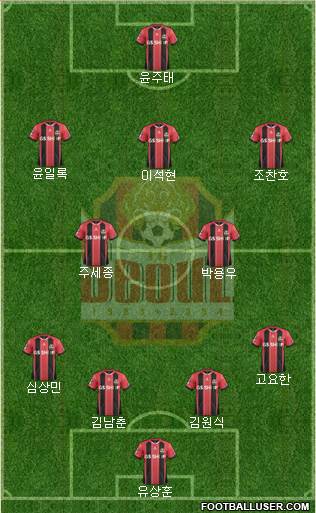 FC Seoul Formation 2016
