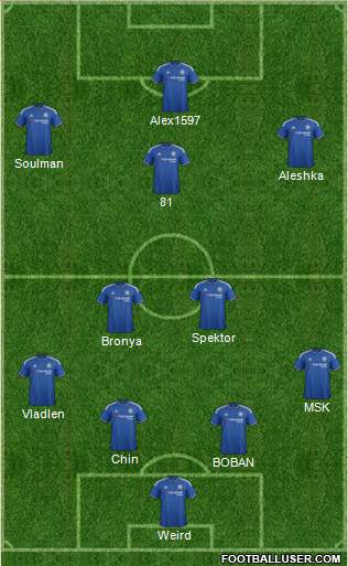 Chelsea Formation 2016