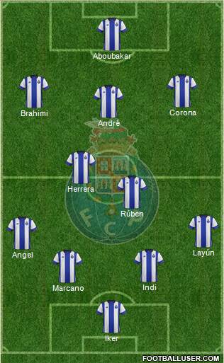 Futebol Clube do Porto - SAD Formation 2016