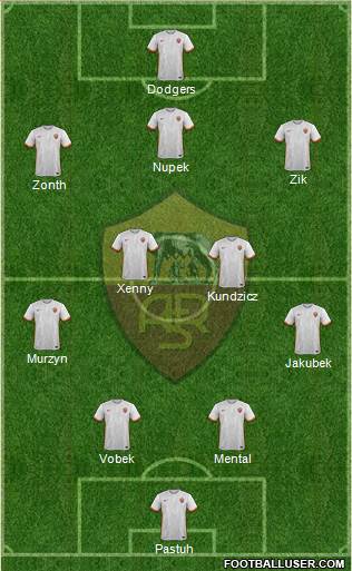 AS Roma Formation 2016