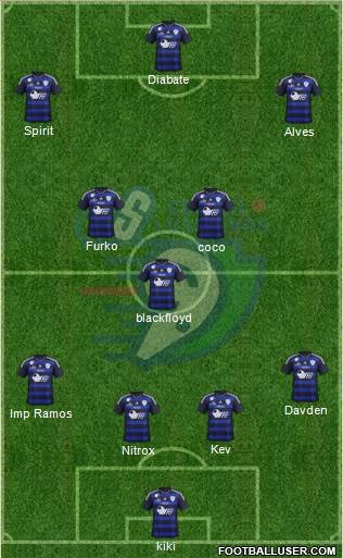Union Sportive Créteil-Lusitanos Football Formation 2016