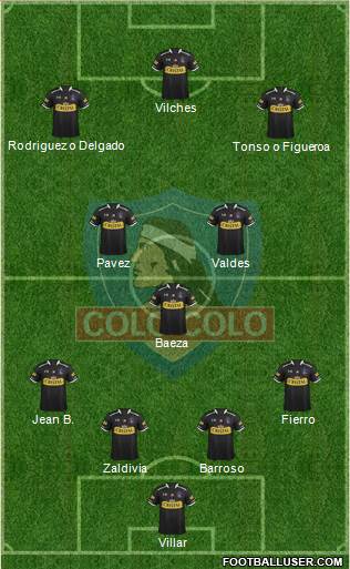 CSD Colo Colo Formation 2016