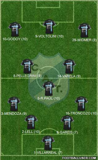 Temperley Formation 2016