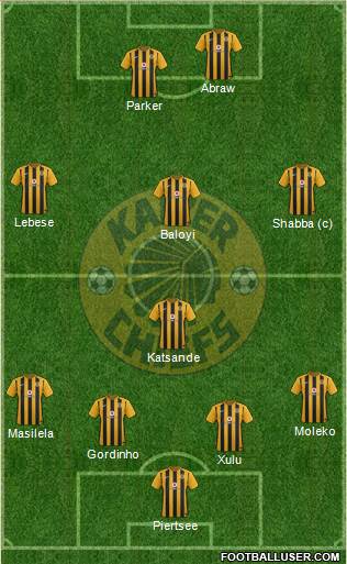 Kaizer Chiefs Formation 2016