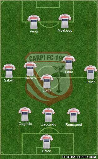 Carpi Formation 2016