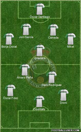 R. Racing Club S.A.D. Formation 2016