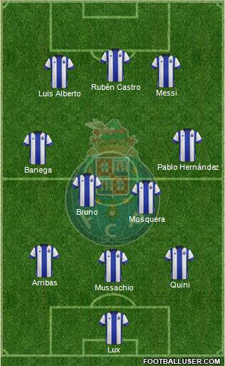 Futebol Clube do Porto - SAD Formation 2016