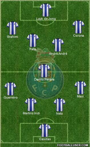 Futebol Clube do Porto - SAD Formation 2016