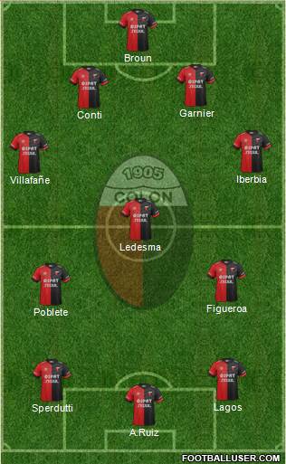 Colón de Santa Fe Formation 2016