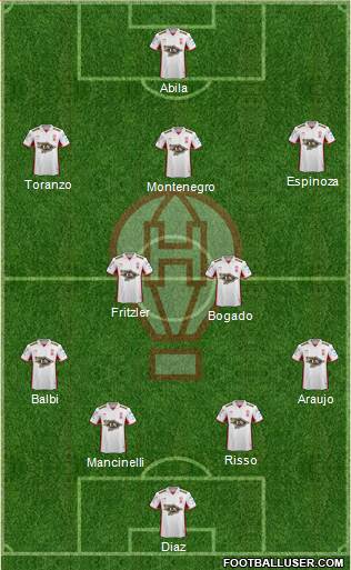 Huracán Formation 2016