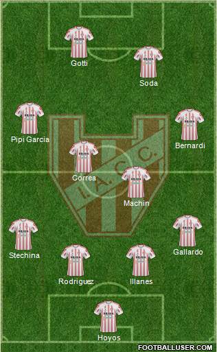 Instituto de Córdoba Formation 2016