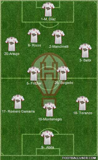 Huracán Formation 2016
