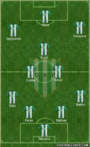 Banfield Formation 2016