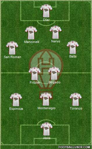 Huracán Formation 2016