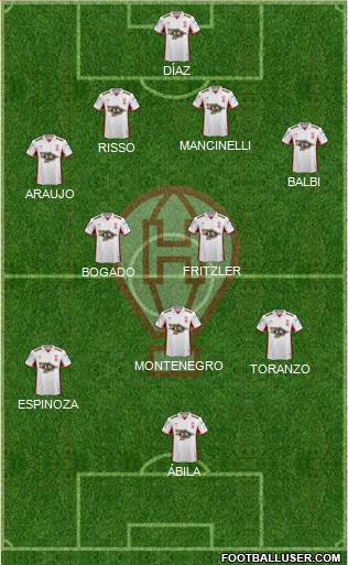 Huracán Formation 2016