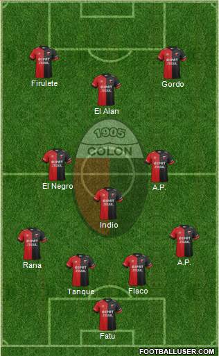 Colón de Santa Fe Formation 2016