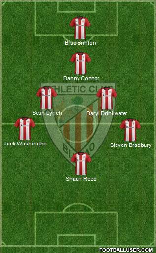 Athletic Club Formation 2016
