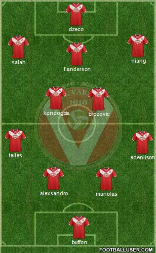 Varese Formation 2016
