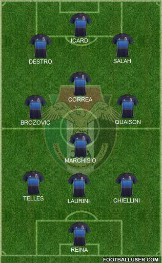 Japan Formation 2016