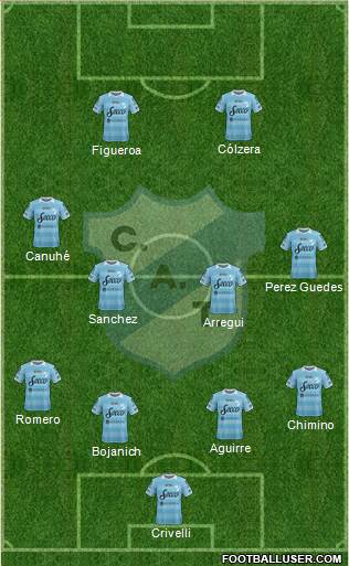 Temperley Formation 2016