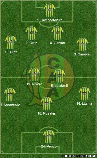 Aldosivi Formation 2016