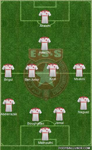 Etoile Sportive du Sahel Formation 2016