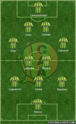 Aldosivi Formation 2016