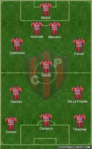 Patronato de Paraná Formation 2016